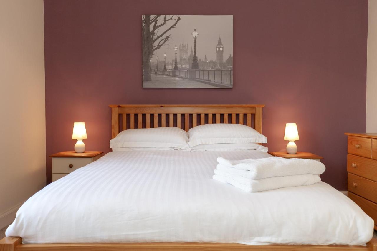 The Edinburgh Victorian - 3 Bedroom Apartment Luaran gambar