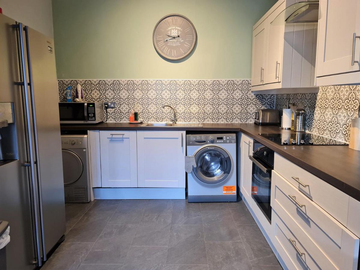The Edinburgh Victorian - 3 Bedroom Apartment Luaran gambar