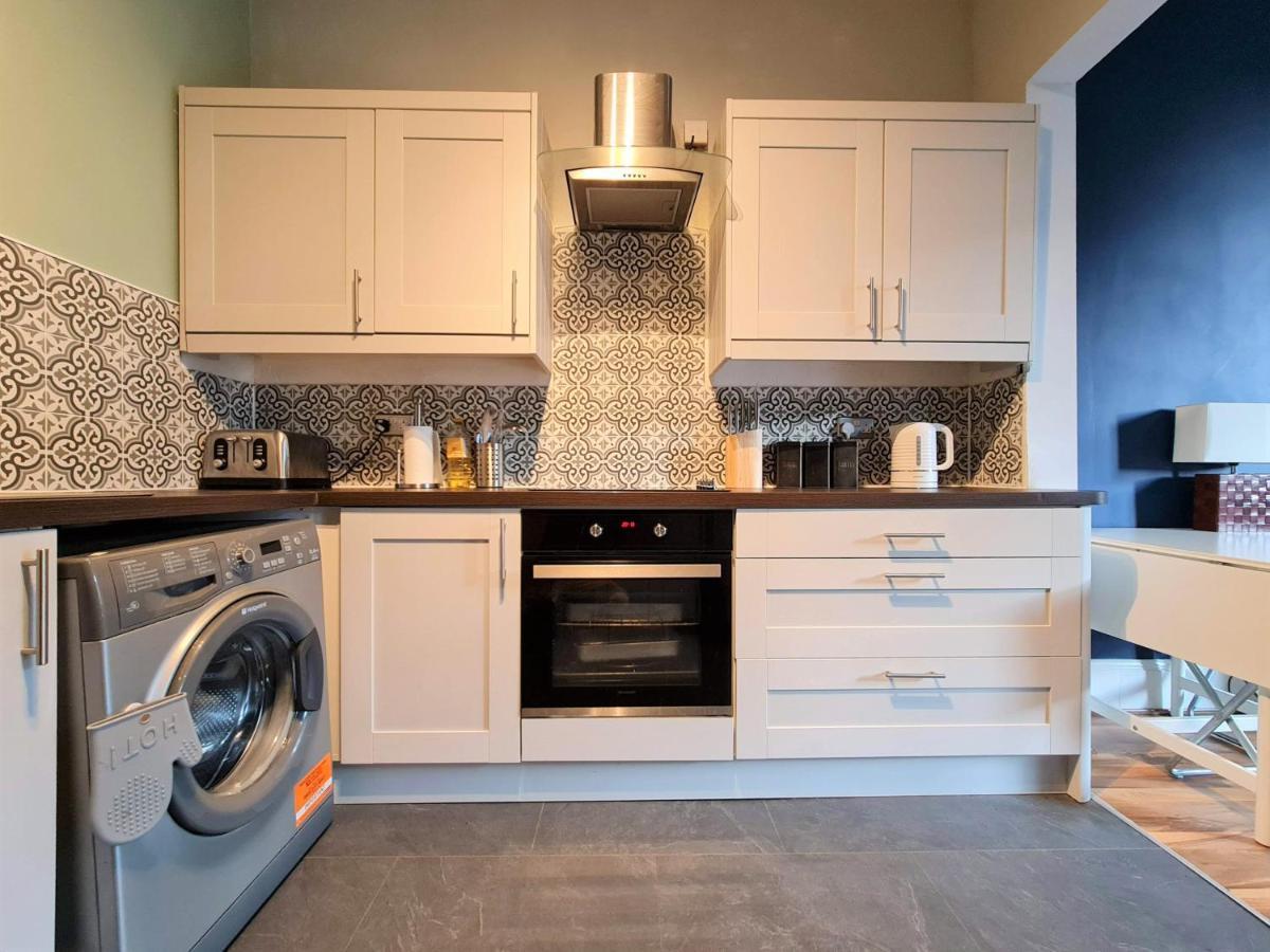 The Edinburgh Victorian - 3 Bedroom Apartment Luaran gambar