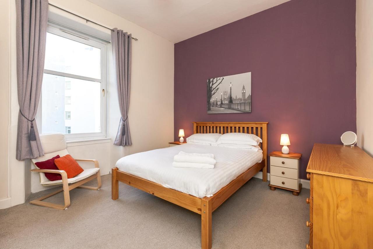 The Edinburgh Victorian - 3 Bedroom Apartment Luaran gambar