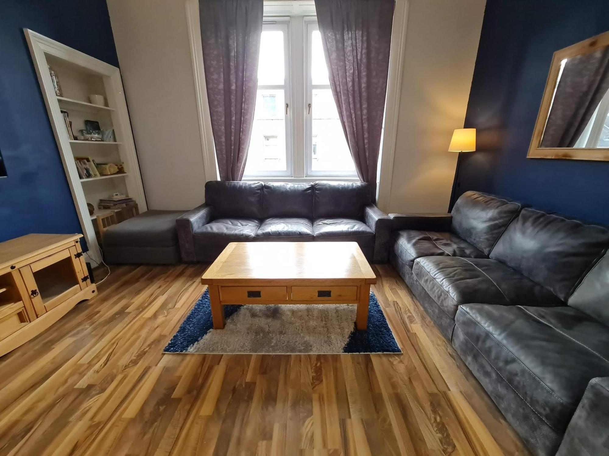The Edinburgh Victorian - 3 Bedroom Apartment Luaran gambar