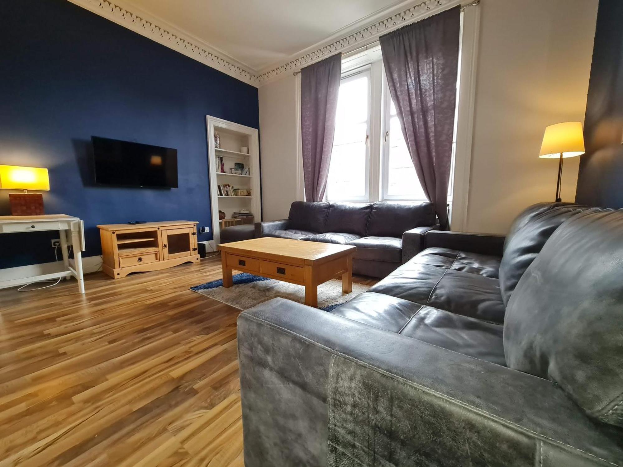 The Edinburgh Victorian - 3 Bedroom Apartment Luaran gambar